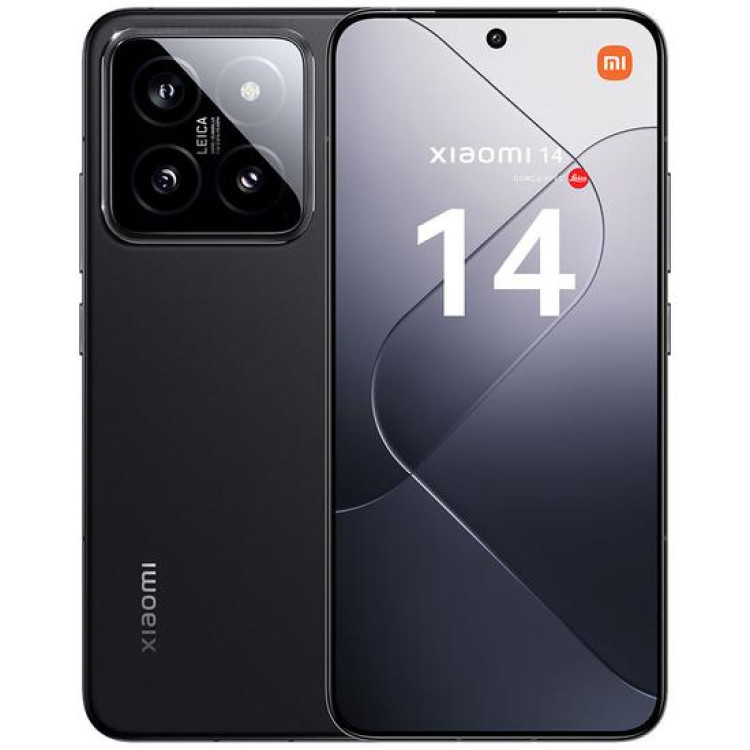 Celular Smartphone Xiaomi 14 Dual SIM de 512GB / 12GB RAM de 6.36