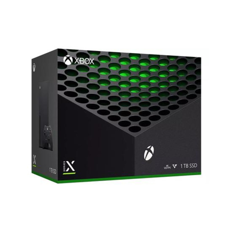 Console Xbox Series X de 1TB Microsoft 1882 Bivolt - Preto - Imagem: 3