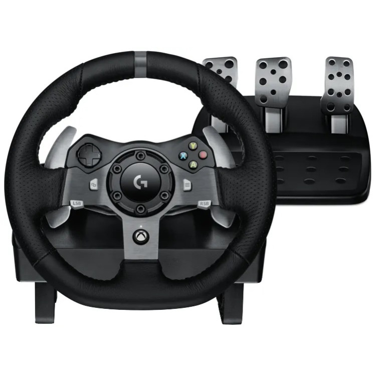 Volante Logitech Driving Force G920 para Xbox One/PC  - Imagem: 2