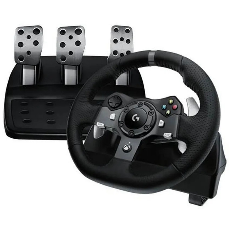 Volante Logitech Driving Force G920 para Xbox One/PC  - Imagem: 1