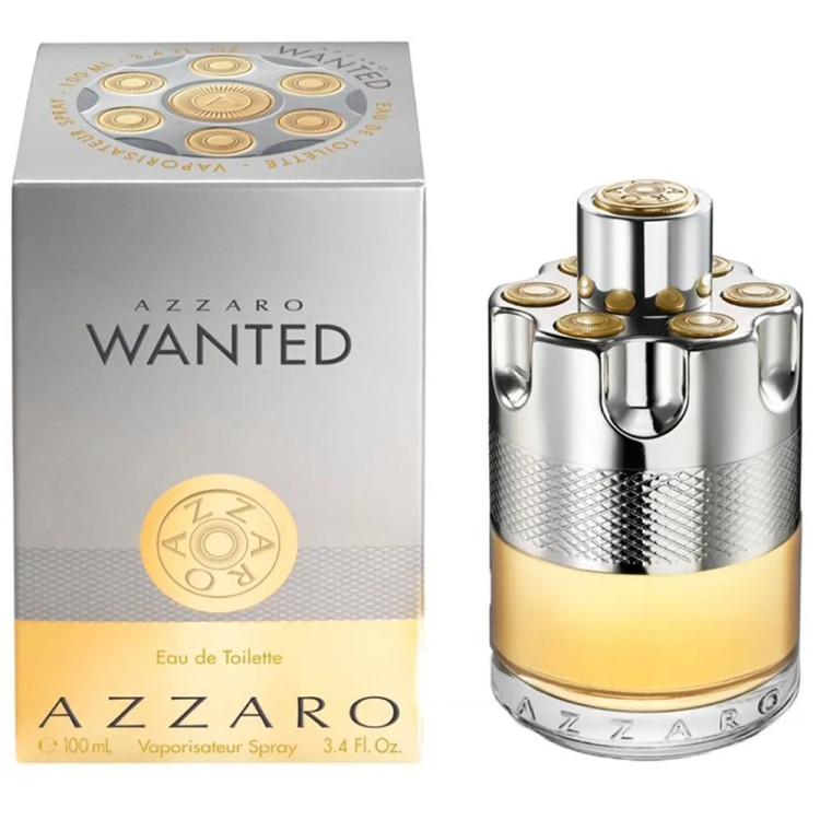 Perfume Azzaro Wanted EDT 100mL - Masculino - Imagem: 1