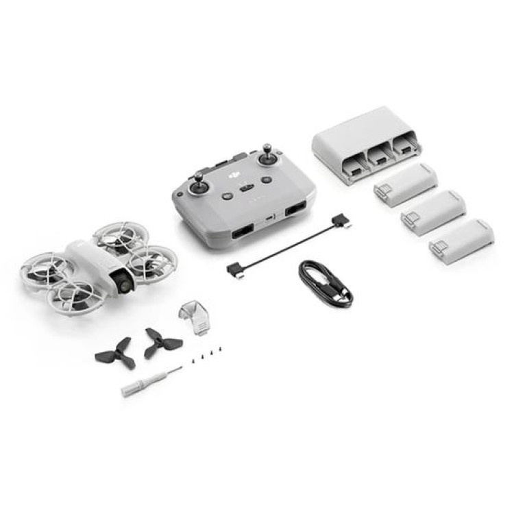 Drone Dji Neo FLY More Combo 3 Baterias - Imagem: 1