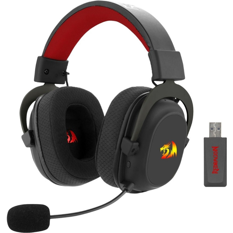 Headset Gaming Redragon Zeus-X H510-WL - (Sem Fio) - Imagem: 2