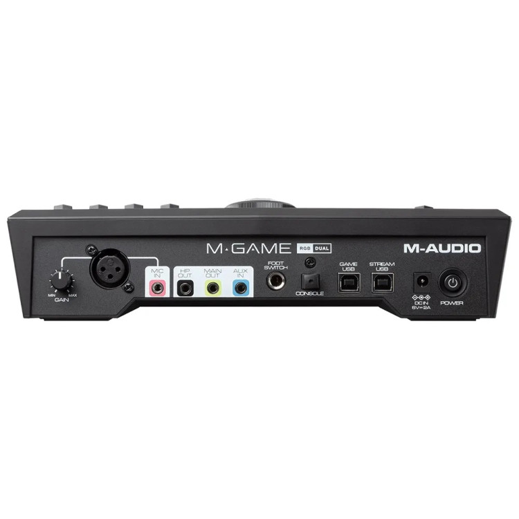 Interface/Mixer de Streaming M-GAME RGB DUAL USB - Imagem: 1