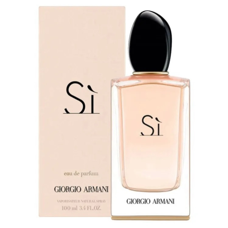 Perfume Giorgio Armani SI EDP 100mL - Feminino - Imagem: 1