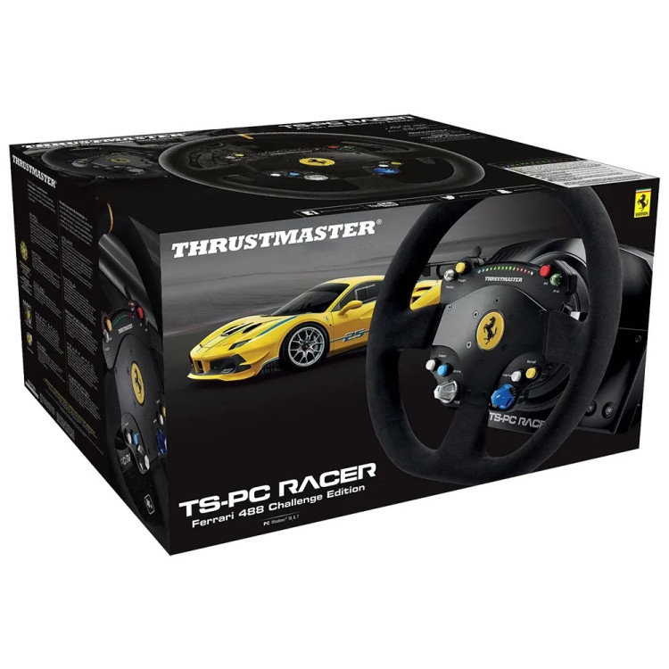 Volante Thrustmaster TS-PC Racer Ferrari 488 Challenge Edition para PC  - Imagem: 4
