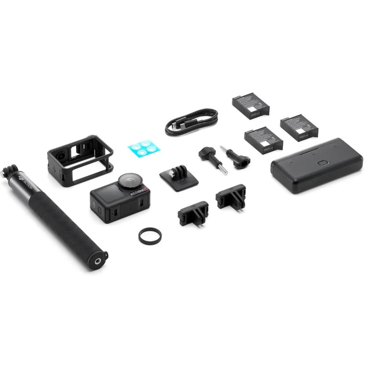 Câmera DJI Osmo Action 5 Pro Adventure Combo - Imagem: 3