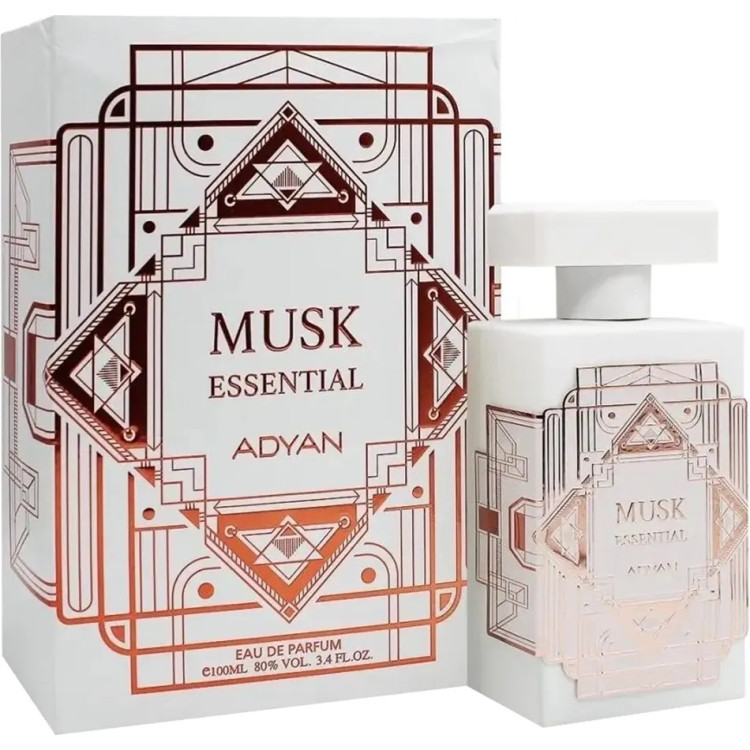 Perfume Adyan Musk Essential EDP 100mL - Unissex - Imagem: 1