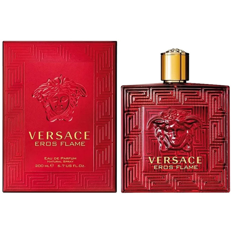 Perfume Versace Eros Flame EDP 200mL - Masculino - Imagem: 1