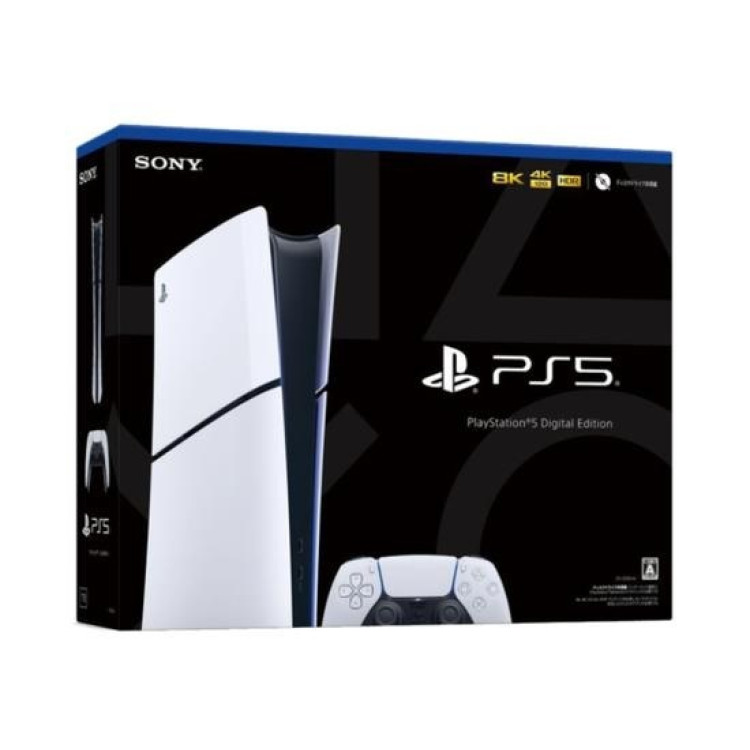 Console Sony PlayStation 5 Slim Digital Edition 1TB 8K - Branco / Preto - Imagem: 3