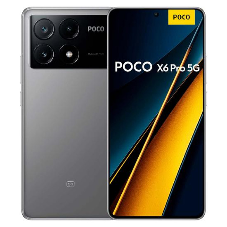 Celular Xiaomi Poco X6 Pro 5G 12GB de Ram / 512GB / Tela 6.67