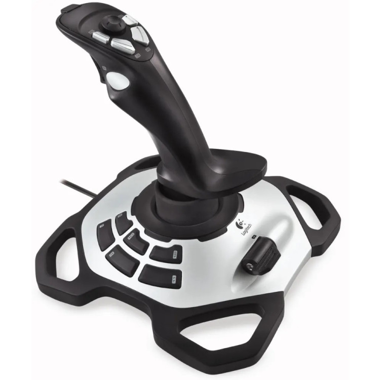 Joystick Logitech Extreme 3D Pro para PC - Imagem: 3