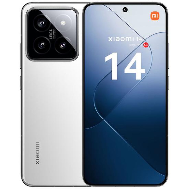 Celular Smartphone Xiaomi 14 Dual SIM de 512GB / 12GB RAM de 6.36