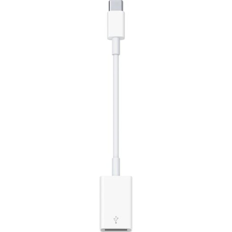 Adaptador Apple MJ1M2AM/A - USB-C para USB - Branco - Imagem: 2