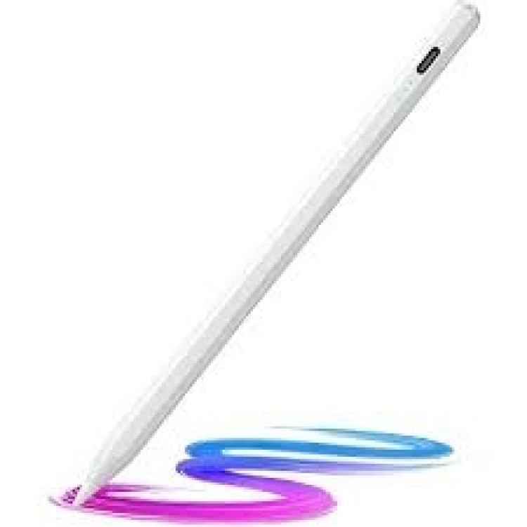 Apple Pencil A3085 MUWA3AM Bluetooth com Conector USB-C para iPad Mini iPad iPad Air iPad Pro - Imagem: 3