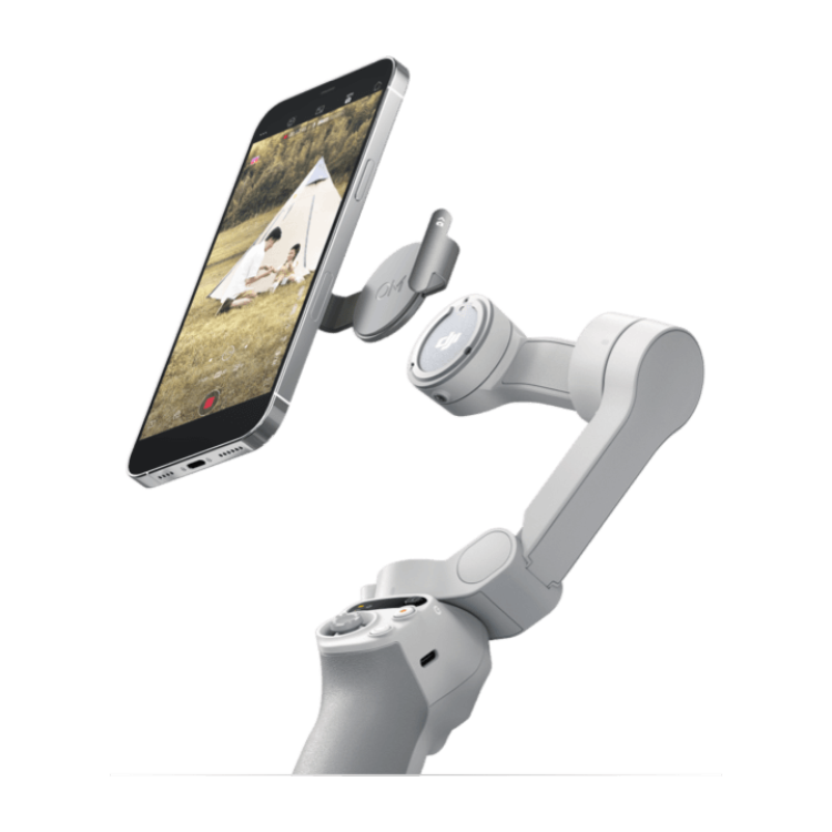 Estabilizador Gimbal DJI Osmo Mobile SE - Imagem: 1
