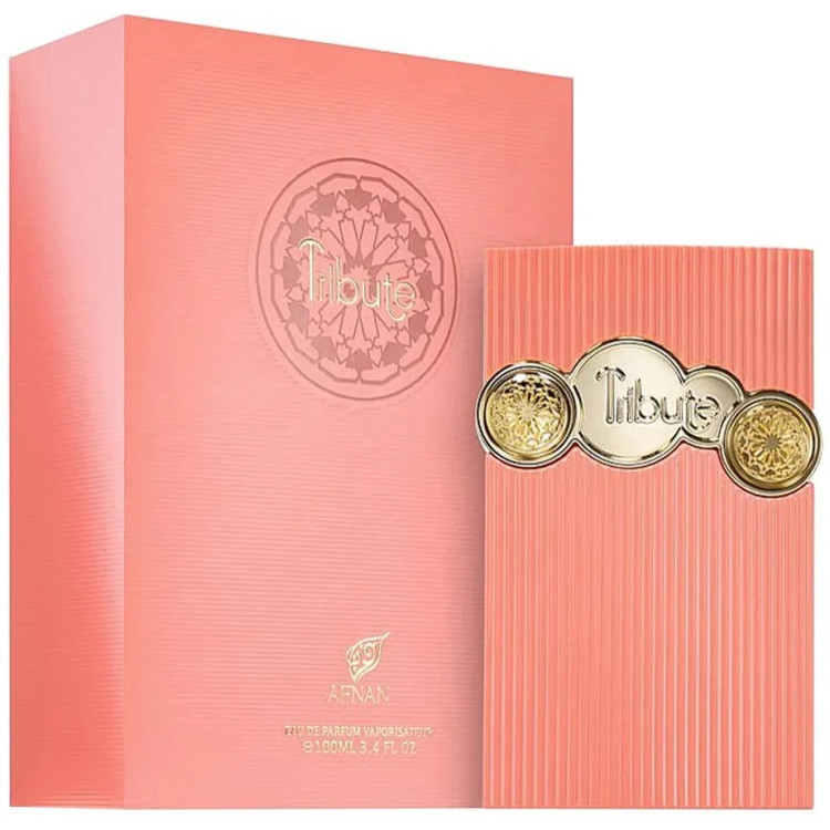 Perfume Afnan Tribute Pink EDP 100mL - Feminino - Imagem: 1