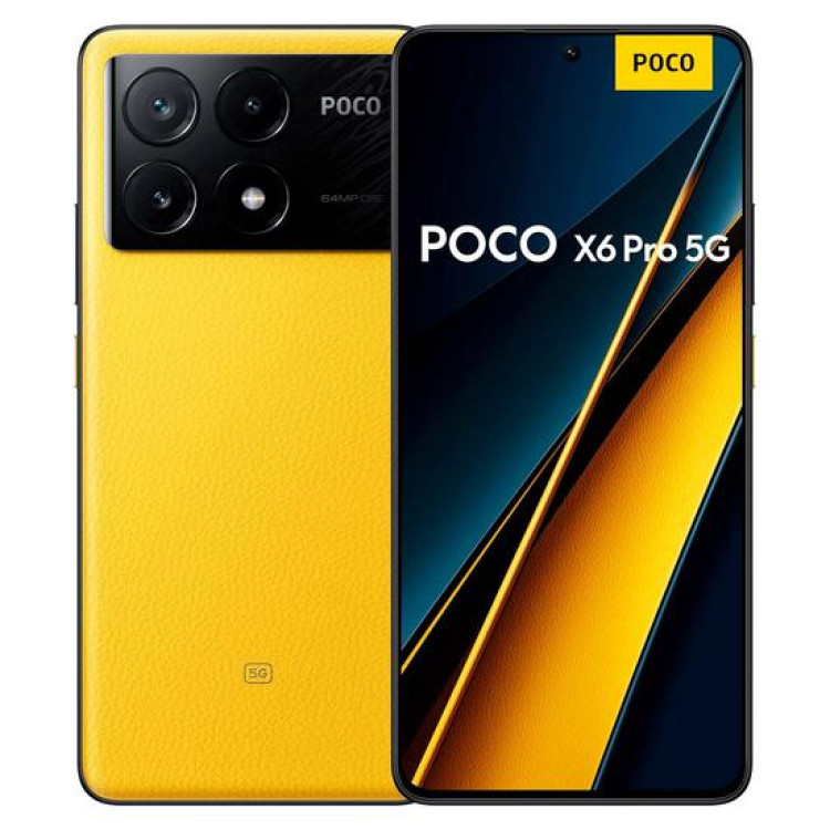 Celular Xiaomi Poco X6 Pro 5G 12GB de Ram / 512GB / Tela 6.67