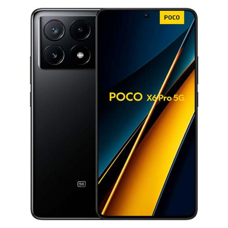 Celular Xiaomi Poco X6 Pro 5G 12GB de Ram / 512GB / Tela 6.67