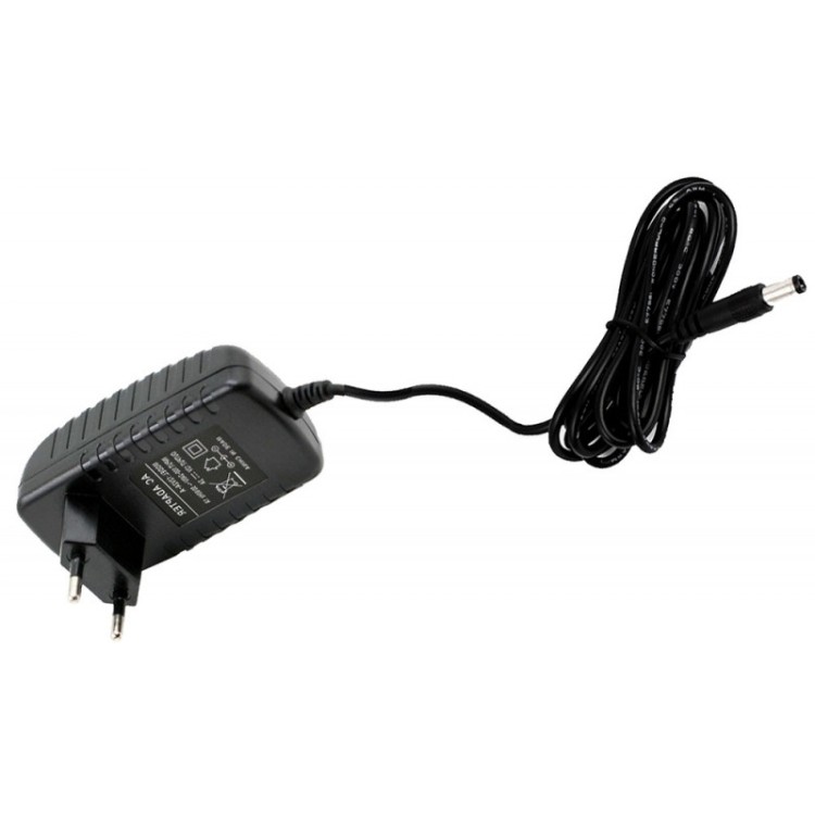 Fonte de Alimentação para Receptor e Monitor CCTV HLD 12V 3A - Bivolts Preto - Imagem: 1