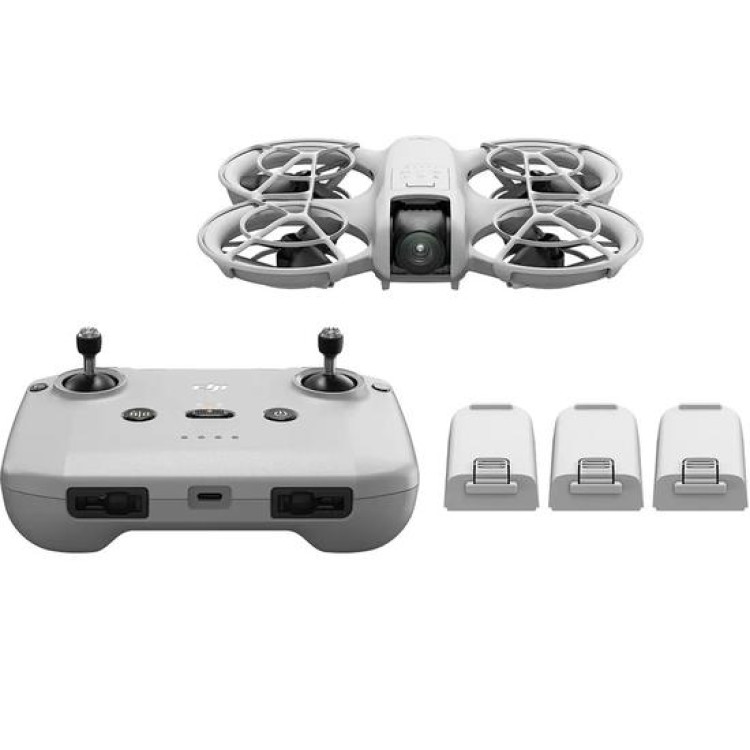 Drone Dji Neo FLY More Combo 3 Baterias - Imagem: 3