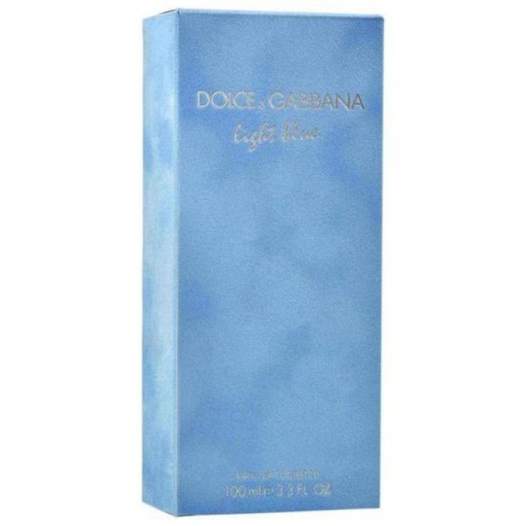 Perfume Dolce & Gabbana Light Blue Eau de Toilette Feminino 100ML - Imagem: 1