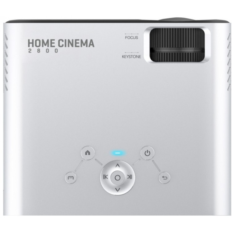 Projetor Dub Home Cinema DUB-P2800 2800 Lumens - Imagem: 3