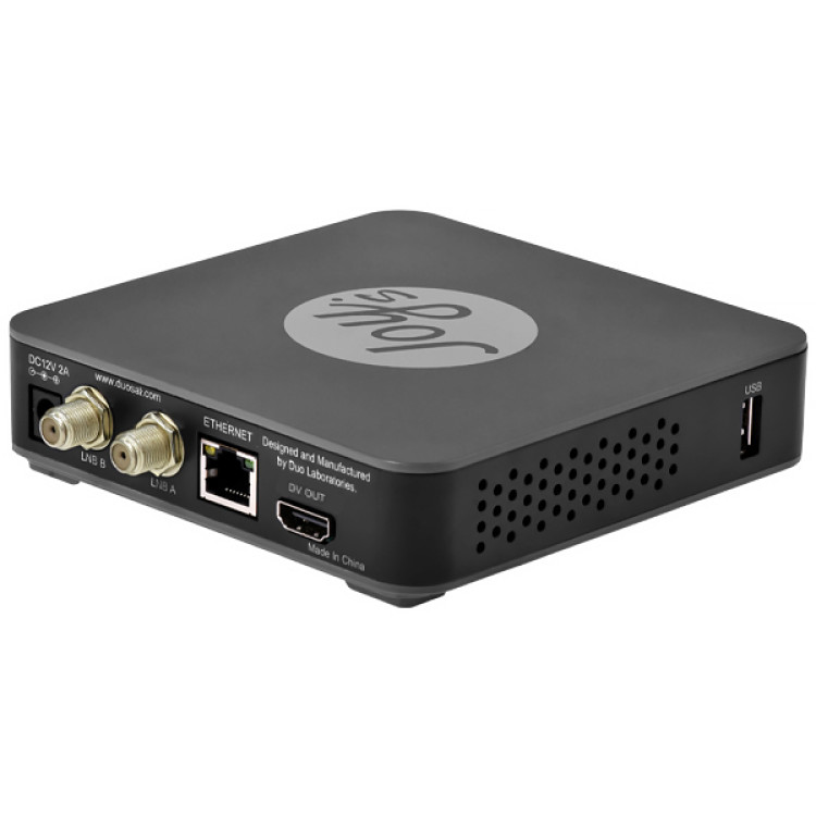 Receptor FTA Duosat Joy S Full HD IPTV com Wi-Fi - Imagem: 2