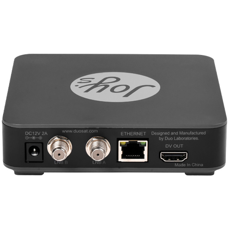 Receptor FTA Duosat Joy S Full HD IPTV com Wi-Fi - Imagem: 3