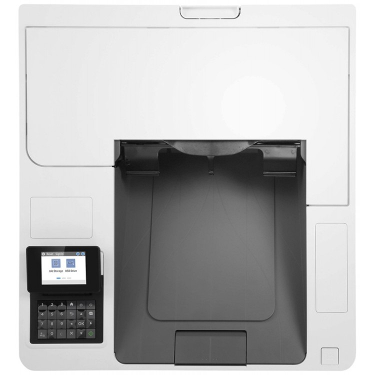 Impressora HP LaserJet Enterprise M608dn 220v Branco - Imagem: 3