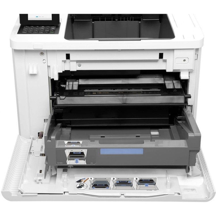 Impressora HP LaserJet Enterprise M608dn 220v Branco - Imagem: 4
