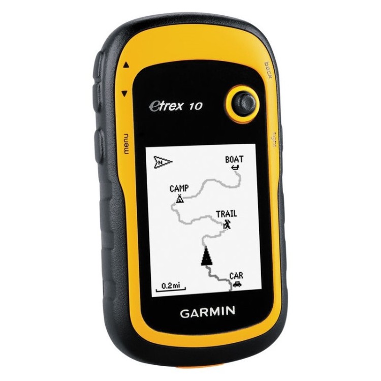 GPS Garmin Etrex 10 010-00970-00 - A Prova D'Agua - 2.2