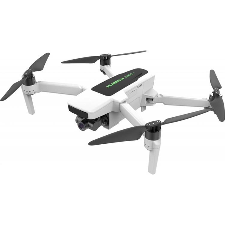 Drone Hubsan Zino 2 Plus Câmera Ultra HD 4K Branco - Imagem: 1