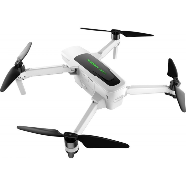 Drone Hubsan Zino 2 Plus Câmera Ultra HD 4K Branco - Imagem: 3