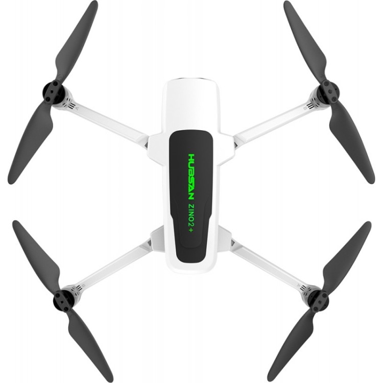Drone Hubsan Zino 2 Plus Câmera Ultra HD 4K Branco - Imagem: 4