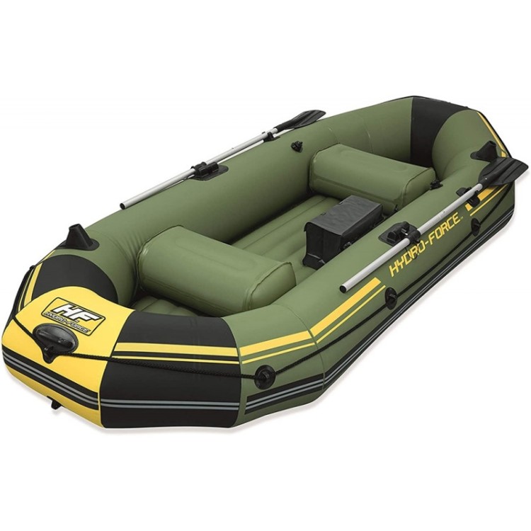 Bote Inflável Bestway Hydro-Force Marine Pro 65096 - Imagem: 1