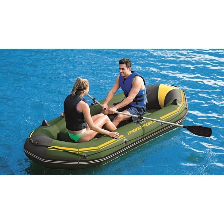 Bote Inflável Bestway Hydro-Force Marine Pro 65096 - Imagem: 3
