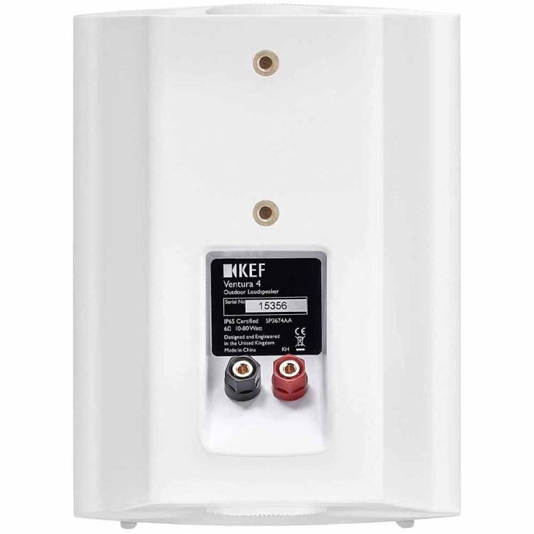 Caixa De Som Kef Ci Series Ventura 4W IN/Outdoor 4