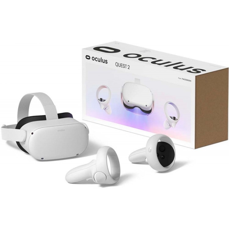 Lente de Realidade Virtual Oculus Quest 2 128GB 899-00182-02 - Imagem: 5