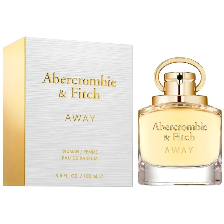 Perfume Abercrombie & Fitch Away EDP 100mL - Feminino - Imagem: 1