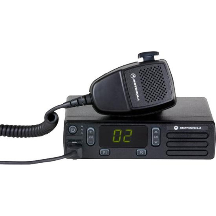 Radio Motorola VHF Digital Dem-300 Base Movel 16CH 45 watts Dem300 Dem 300 - Imagem: 1