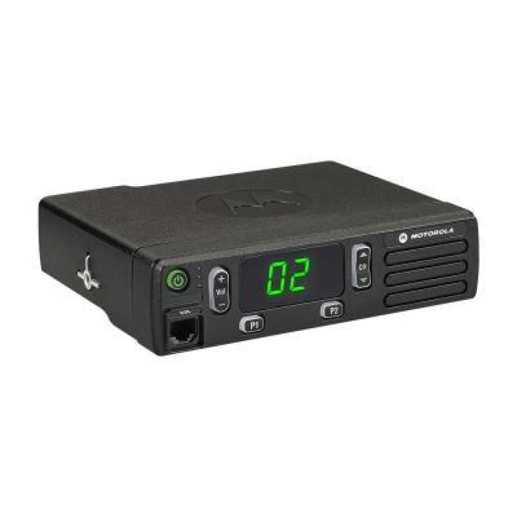 Radio Motorola VHF Digital Dem-300 Base Movel 16CH 45 watts Dem300 Dem 300 - Imagem: 2