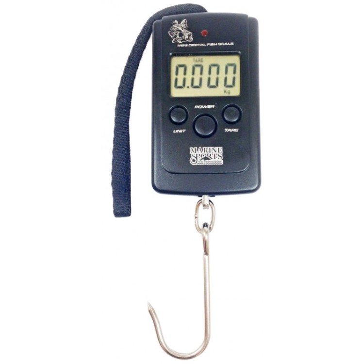 Balança Digital Marine Sports MS-DS03D 40Kg Preto - Imagem: 1