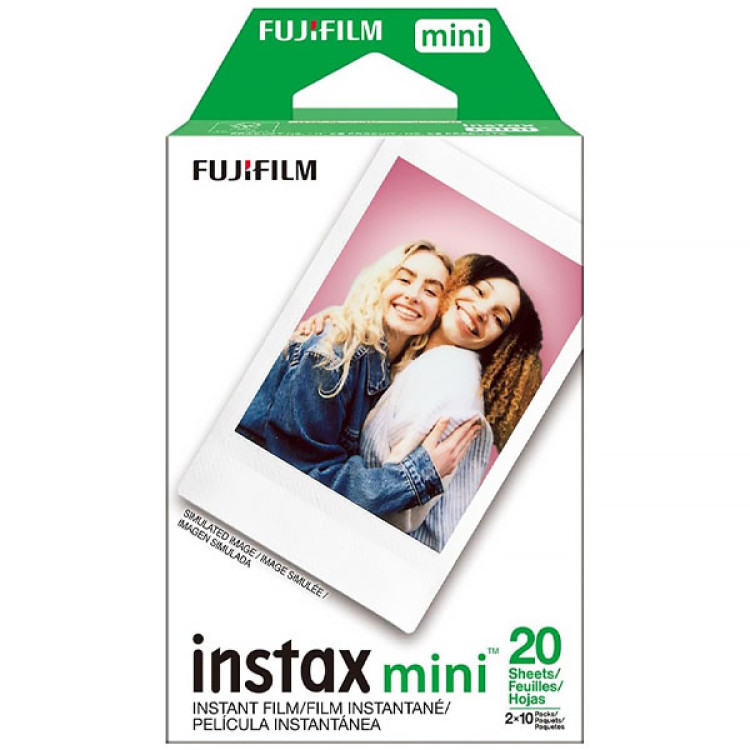 Filme FUJIFILM Instax Mini Filme 20 Unidades - Imagem: 1