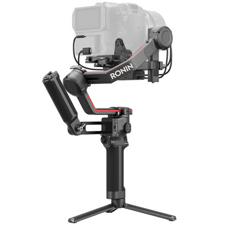 DJI RS 3 PRO Combo P03P Anatel 3-Eixos Estabilizador para Câmeras Aéreas 4,5 kg  - Imagem: 2