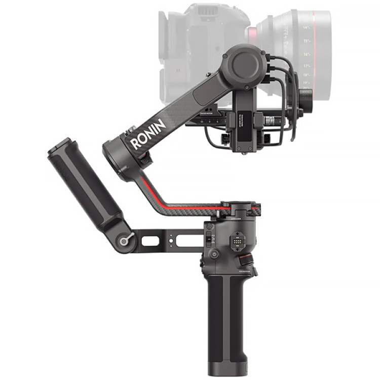 DJI RS 3 PRO Combo P03P Anatel 3-Eixos Estabilizador para Câmeras Aéreas 4,5 kg  - Imagem: 1
