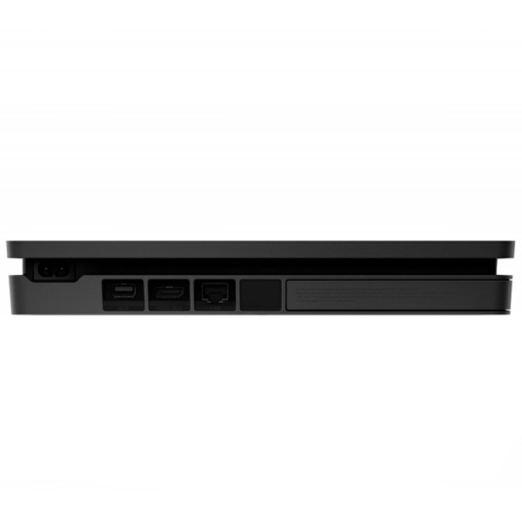 Console Sony PlayStation 4 Slim 1TB CUH-2215B Full HD + Jogo God Of War Ragnarok - Preto - Imagem: 1