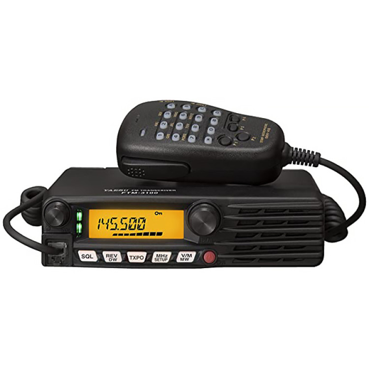 Radio Vhf Yaesu FTM-3100R 2M 65 Watts Base Original - Imagem: 8
