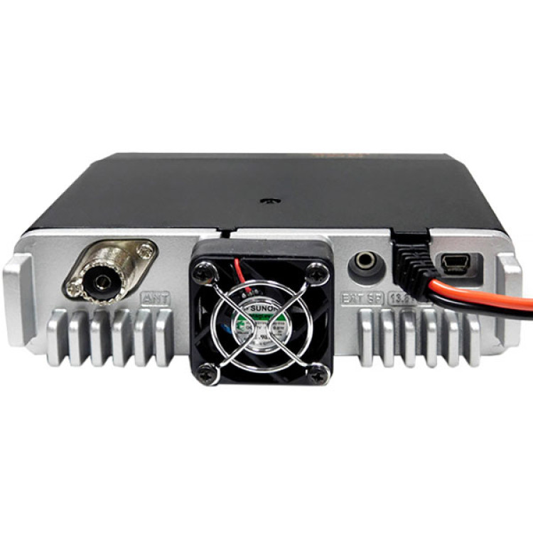 Radio Vhf Yaesu FTM-3100R 2M 65 Watts Base Original - Imagem: 7