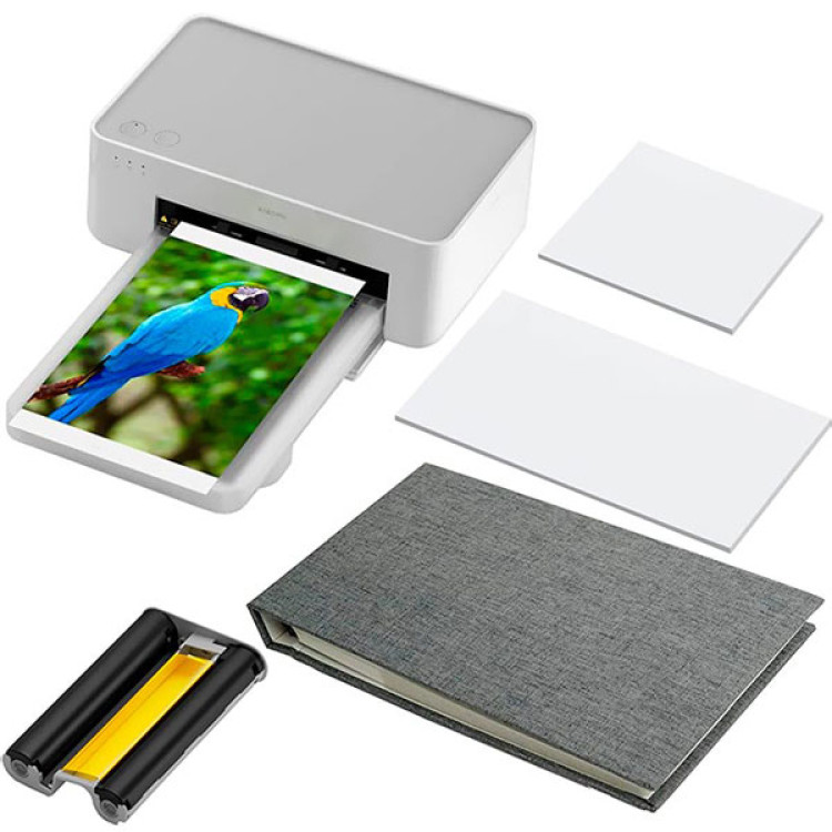 Xiaomi Instant Photo Printer 1S Set ZPDYJ03HT Impressora fotográfica  - Imagem: 4